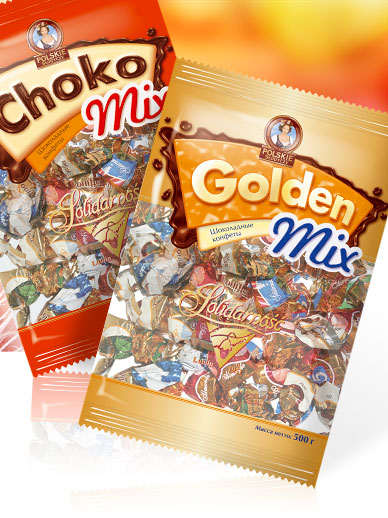 Golden & Choko Mix