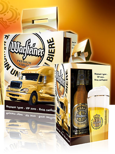 Warsteiner Promo Box