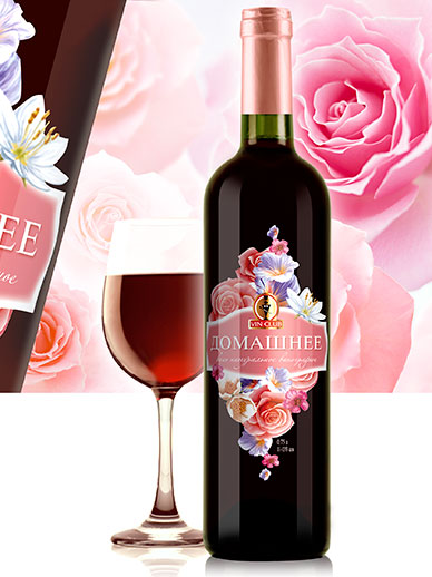 Flowers Wine